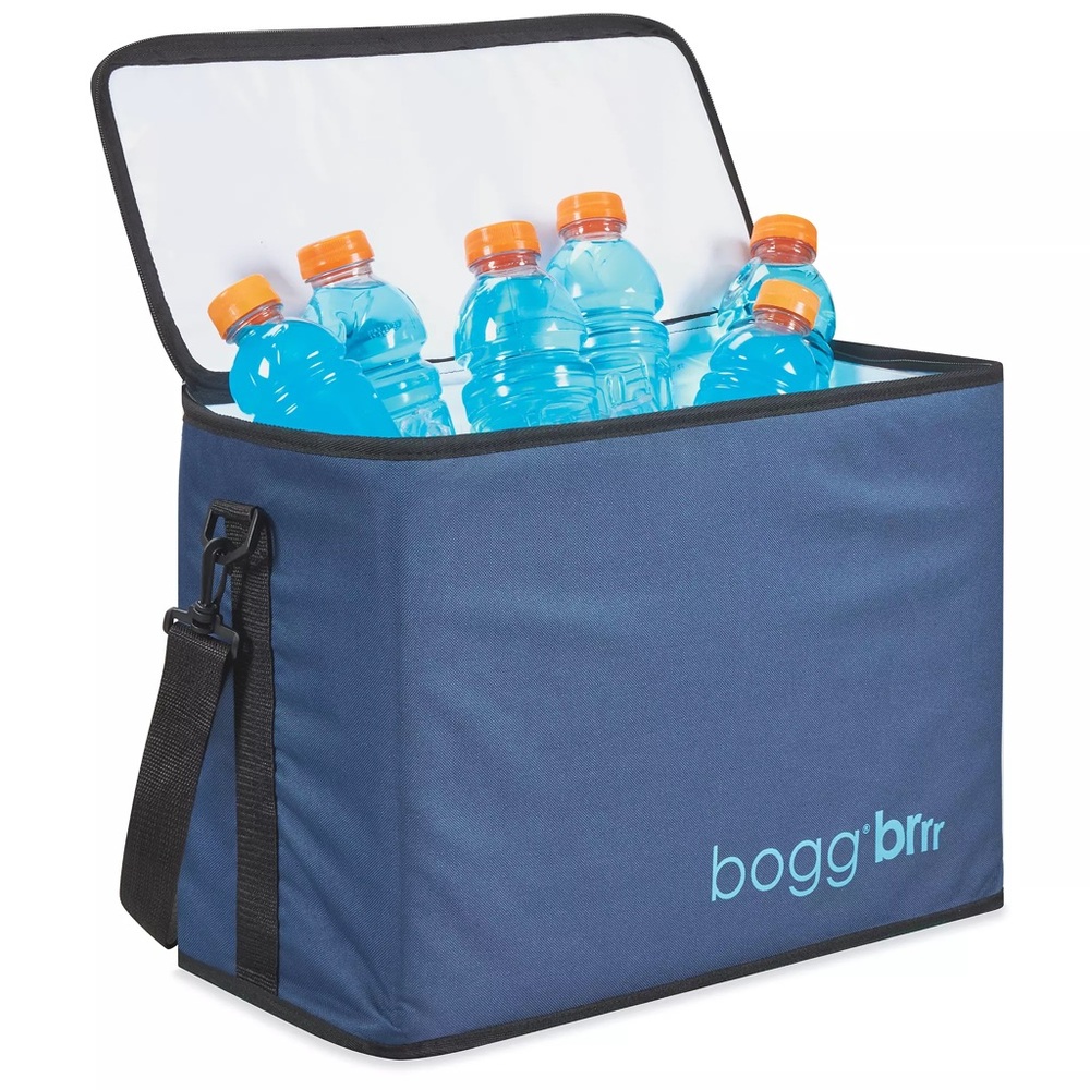 BOGG BAG Navy Duffel Cooler